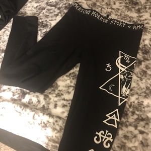 American Horror Story leggings